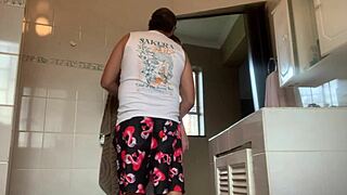 I’m banging my best friend’s wife while he’s chilling in the living room