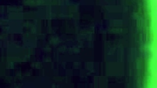 Sandy Cortez performs on the crossing.