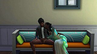 Monalisa in a pink bra gets seduced and drilled hard over and over.