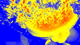 Narrative of thermal sloppy blowjob with cumshot