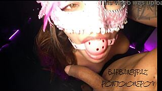 Hotwife Bent Over For Intense Ass Licking