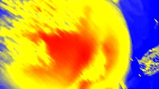 Narrative of thermal sloppy blowjob with cumshot