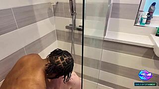 harmony reigns, how’s that bbc creampie feel in the shower?