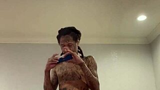 They Ran a Train on Me with Big Black Cocks in Wild Gangbang