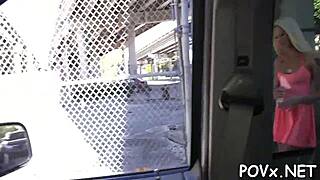 Lustful Babe Showers Before Diving Into Hot Hardcore Sex