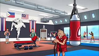 What happens in Summertime Saga episode 56?