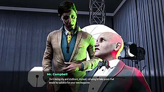 Monica's Wild Photoshoot in Fashion Business Game Turns Naughty