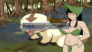 Four Elements Trainer Book 4 Love Part 19: Pussy Licking