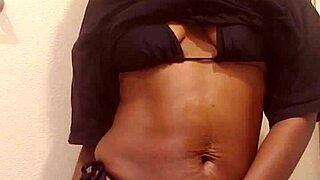 Naejae Teases with Strip Show Before Squirting Hard