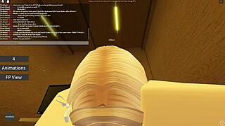 Roblox porn with big black cock