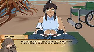 Four Elements Trainer Book 4 Love Part 19: Pussy Licking