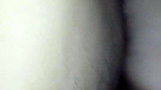 Chilena with white ass in casual setting