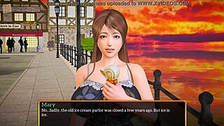 Blonde Milf in Homemade Hentai Game Fucks Big Ass