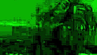 He got nervous and finished quickly