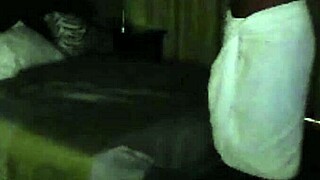 Phat Ass Latina Bent Over for Monster Cock Doggystyle Blowjob and Interracial Action