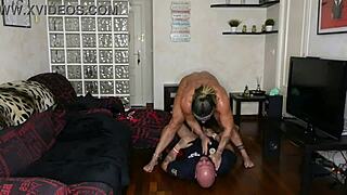 Why did I fuck the policeman who came to arrest me?