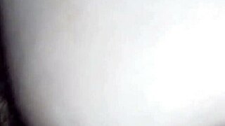 Chilena with white ass in casual setting