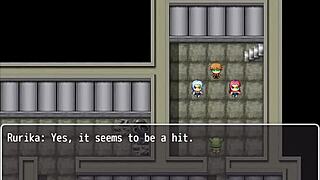 Twins chase criminals in police hentai with big tits and ass