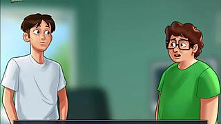 What happens in Summertime Saga episode 56?