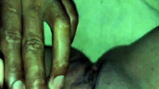 Cuckold prepares wife for smooth pussy delivery