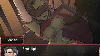 Save a cute goblin girl from a BDSM session