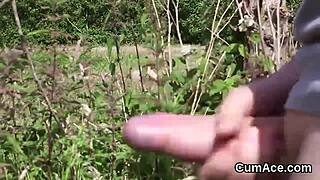 I Love This Cum Load on My Face After Sucking Every Drop