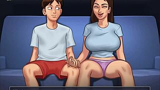 Summertime Saga Episode 211 Detailed Scene