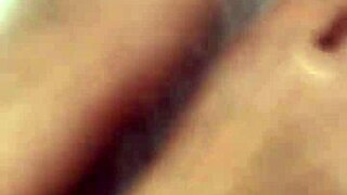 Hungarian babe removes nylon for shower footjob?