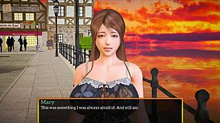 Blonde Milf in Homemade Hentai Game Fucks Big Ass