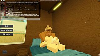 Roblox porn with big black cock