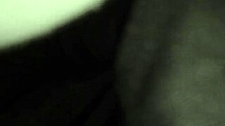 Japanese Wife's Nipples Exposed in Raw Action