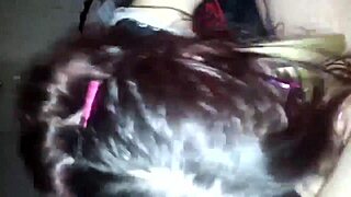 In A Homemade Setting, A Russian Amateur Gives An Emotional Sloppy Blowjob Leading To Intense Cumshot