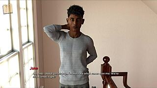 Detailed Scene From Shut Up And Dance Game Part 13 In Hentai Anime Style