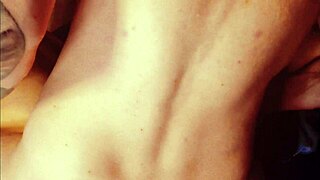 Watch the tranny fucking her bf with a monster cock!