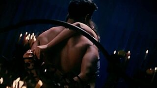 Desi girl contrasts soft curves with hardcore fucking intensity