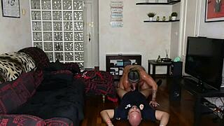 Why did I fuck the policeman who came to arrest me?