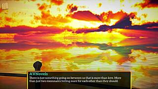 Blonde Milf in Homemade Hentai Game Fucks Big Ass