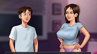 Summertime Saga Episode 211 Detailed Scene