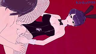 Shuuko Komi's Intense POV Hentai Sex Scene