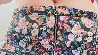 Hey, check this model posing with big natural boobs and loud moans at DepravedMinx