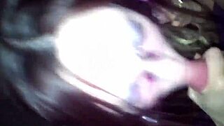 In A Homemade Setting, A Russian Amateur Gives An Emotional Sloppy Blowjob Leading To Intense Cumshot