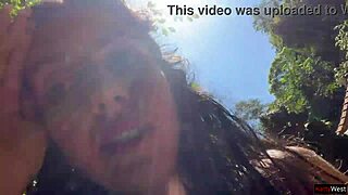 Crazy Gay Cumwalk Explodes at Public Waterfall
