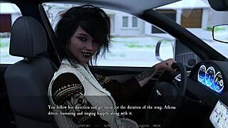 Amazing Threesome With Two Hot Hentai Girls