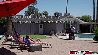 ohfamilypies com - hot barbecue turns into hardcore pussy banging with hime marie and kyler quinn