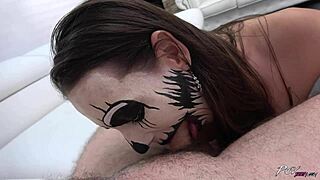 halloween monster special with mea melone