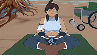 Four Elements Trainer Book 4 Love Part 19: Pussy Licking