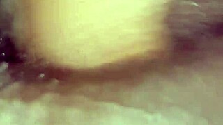 Playing with Wet Pussy and Big Black Cock