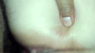 Chilena with white ass in casual setting