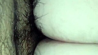 Chilena with white ass in casual setting