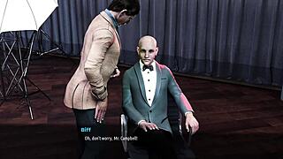 Monica's Wild Photoshoot in Fashion Business Game Turns Naughty